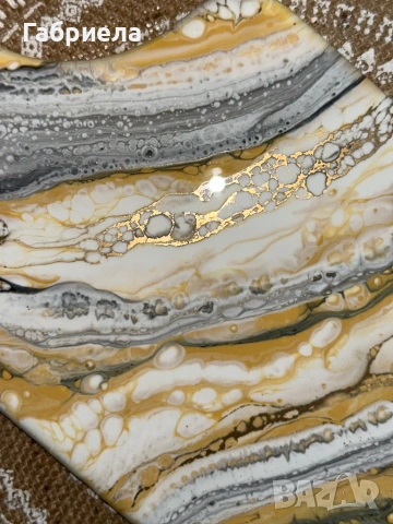 Декоративни дъски с епоксидна смола , снимка 5 - Декорация за дома - 54120077