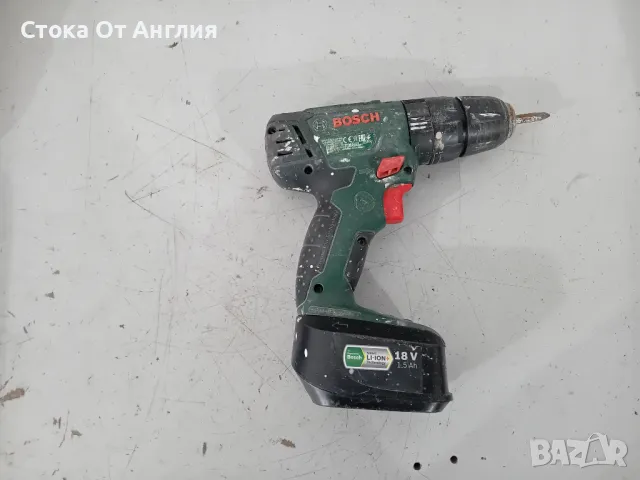 Винтоверт - Bosch 18 V li ion, снимка 3 - Други машини и части - 48137138