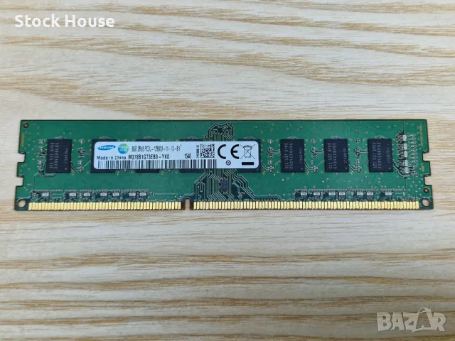 8GB DDR3L 1.35V 1600Mhz Samsung Ram Рам Памет за PC компютър, снимка 1 - RAM памет - 47289082