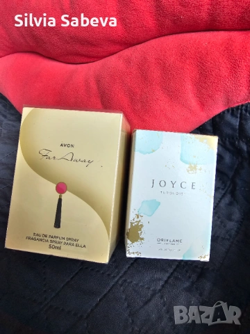 Парфюми Avon Far Away и Oriflame Joyce