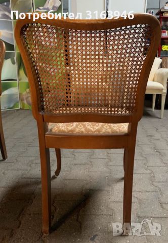Барокови трапезни столове стил ЛУИ XV 3 бр. комплект, снимка 2 - Столове - 45368315