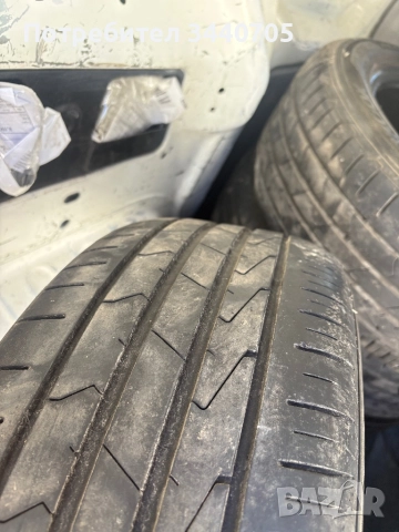 4 броя Летни гуми 215/55/16 , снимка 2 - Гуми и джанти - 52221862