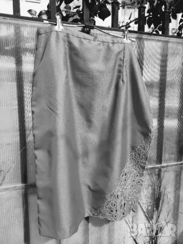 Луксозни поли Пола с бродерия Поли с ръчно избродирана бродерия Пола с рязана бродерия, снимка 5 - Поли - 49518235