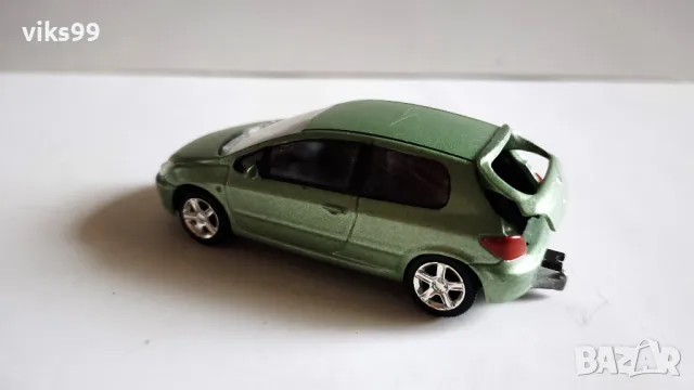 Peugeot 307 BERLINE Norev - Мащаб 1:64, снимка 3 - Колекции - 49139524