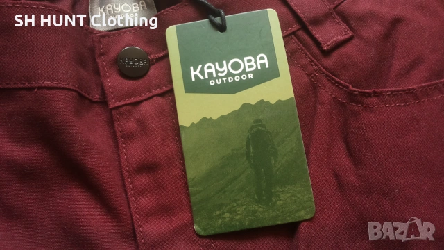 KAYOBA OUTDOOR Stretch Trouser размер M / L панталон с от части еластична материя - 2229, снимка 4 - Панталони - 53625057