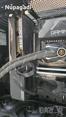 Сетъп I9 - 13900k, монитор , клавиатура , мишка , волан , джойстик , снимка 12 - Геймърски - 52544961