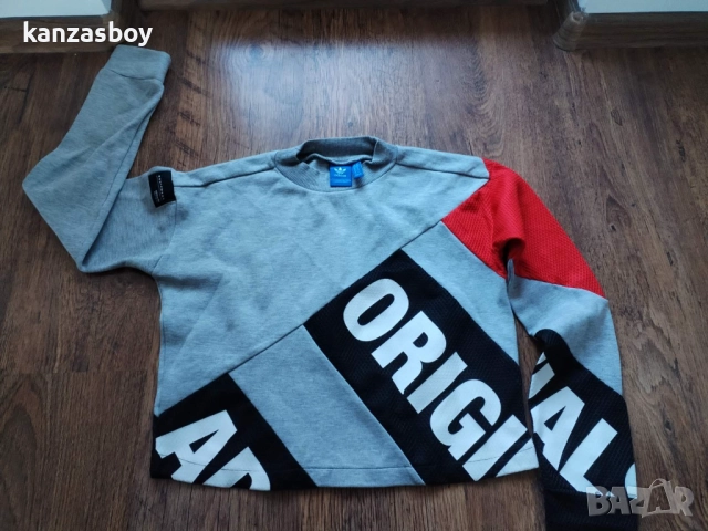 adidas Originals EQT - страхотна дамска блуза С, снимка 7 - Блузи с дълъг ръкав и пуловери - 52215999