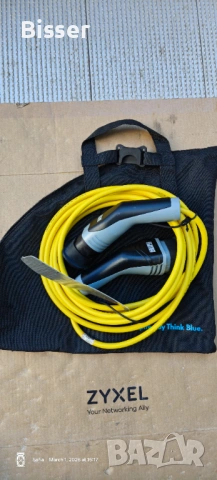 Кабел за зареждане на електромобил оригинален VAG Skoda VW Audi Seat, снимка 2 - Друга електроника - 53676584