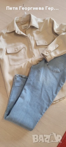 Дънки на Zara размер 40, снимка 5 - Дънки - 53611664