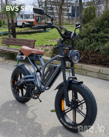 ПРОМО Нов модел електрически велосипед Х50, снимка 3 - Велосипеди - 53020240