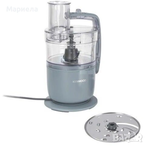 Кухненски робот Kenwood FDP22.130GY, 650 W, 1,3 л, син