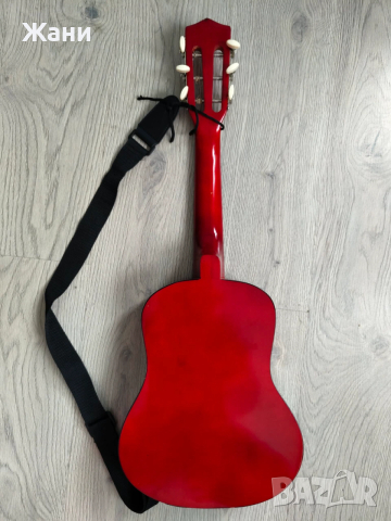 Детска китара BONTEMPI с калъф, снимка 2 - Китари - 54023806