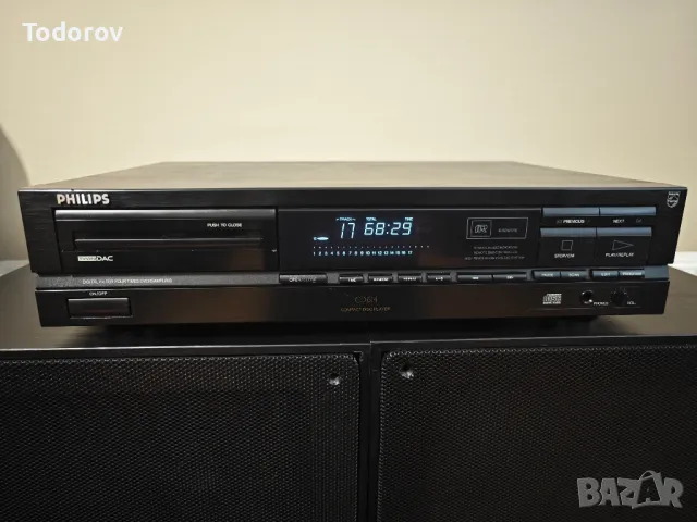 Philips cd 614, снимка 1 - Ресийвъри, усилватели, смесителни пултове - 49434998