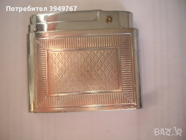 Стара запалка, снимка 2 - Антикварни и старинни предмети - 50658036