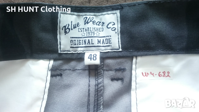 BLUE WEAR Work Shorts размер 48 / S работни къси панталони W4-682, снимка 15 - Панталони - 52803081