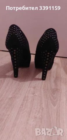 дамски обувки , снимка 4 - Дамски обувки на ток - 46460448