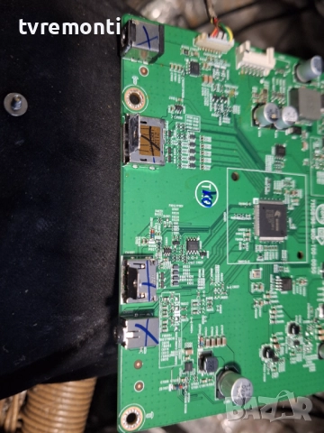 Main board 715GB196-MOD-T00-005G ,за 24-инчов Монитор MSI модел Optix G241V E2, с дисплей TPV TPM238, снимка 3 - Части и Платки - 51932650