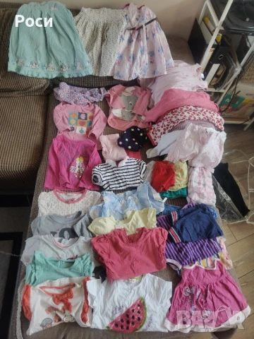 Голям лот лято за момиче 18-24 месеца