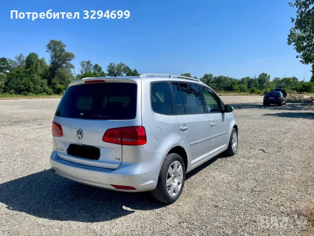 VW Touran 1.4 TSI, снимка 4 - Автомобили и джипове - 47536420