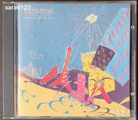 The Rolling Stones – Still Life (American Concert 1981), снимка 1 - CD дискове - 45386187