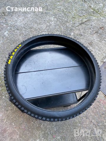 maxxis dhf super tacky,2.5- 26 цола, снимка 1 - Части за велосипеди - 46759556