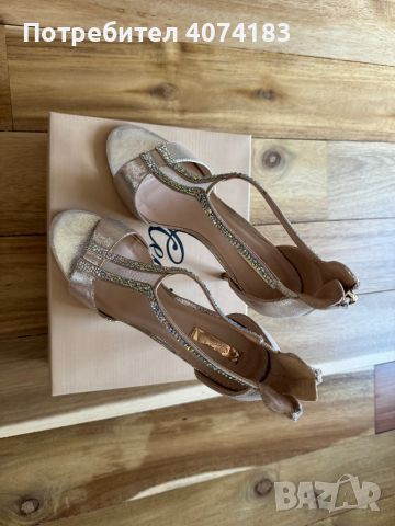 Megias Дамски Официални Обувки на Ток Размер 41, снимка 2 - Дамски обувки на ток - 45398689