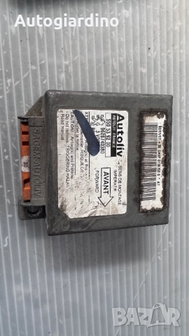 Airbag модул / сензор / датчик зa Peugeot - 306 - 9628740380 / 550539200, снимка 2 - Части - 51510674