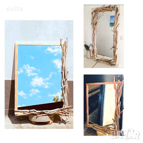 Дизайнерски огледала по мярка – добави уют и артистичност, снимка 11 - Огледала - 36737307
