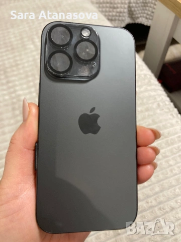 iPhone 16 Pro Black Titanium 128GB , снимка 5 - Apple iPhone - 54093643