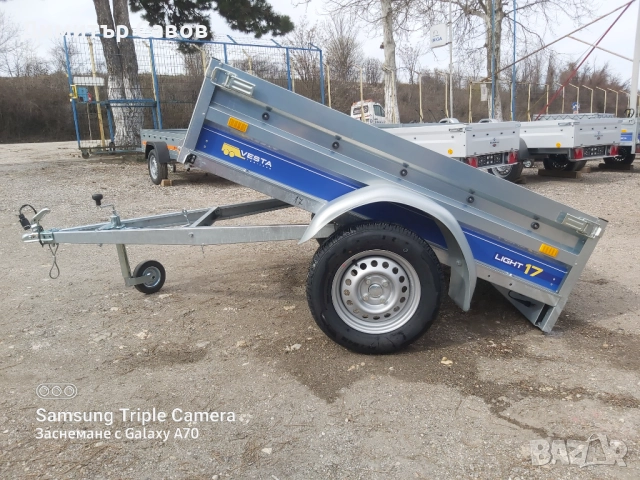 Туристическо, самосвално ремарке VESTA LIGHT 17, снимка 13 - Ремаркета - 52212081