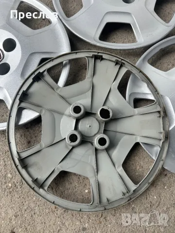 4 броя оригинални тасове за Fiat Qubo 15, снимка 3 - Аксесоари и консумативи - 49796895