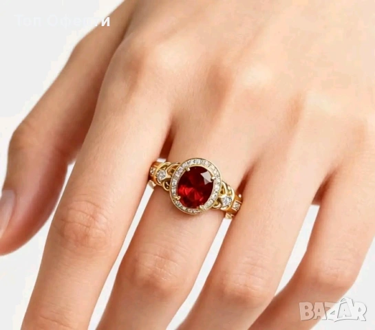 Дамски пръстени , снимка 10 - Пръстени - 53787919