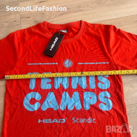 Мъжка тенис тениска Head размер S, снимка 4 - Тениски - 53684974