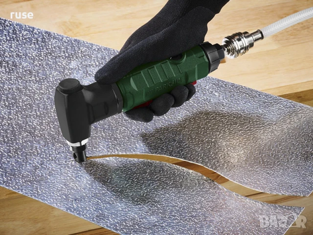 НОВИ! Пневматичен нагер ножица за ламарина Parkside, снимка 4 - Други инструменти - 50595309