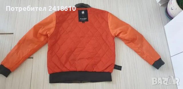 G - Star AB Rackam Bomber Size L НОВО! ОРИГИНАЛ! Мъжко Бомбер Яке!, снимка 13 - Якета - 47423519