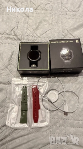 Huawei watch 5 pro , снимка 3 - Мъжки - 52704130