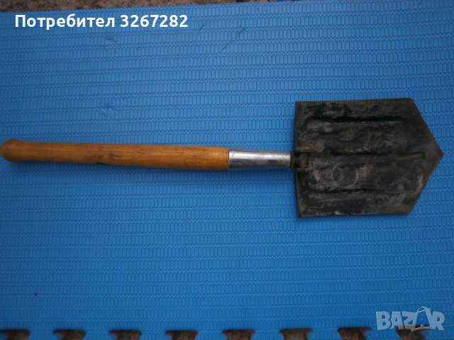 Лопатка,Сгъваема,Туристическа,Немска, снимка 9 - Екипировка - 53991047