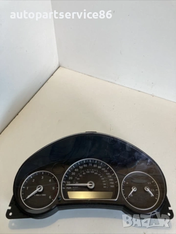 Километражен инструментен панел тахометър за Saab 9-3 1.9 TiD 120 Hp (2008) 12781162 