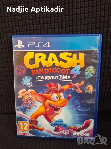 Игра "Crash Bandicoot 4" за PS 4/PS5, снимка 1 - Игри за PlayStation - 48899790