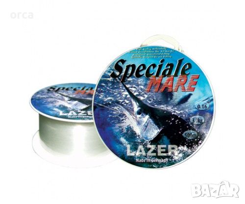 Морско риболовно влакно - монофилно Lazer Speciale Mare