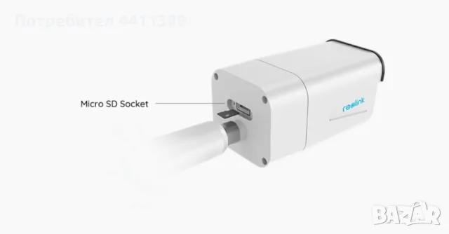 Kамера за наблюдение Reolink RLC-811A exterior IP, 4K, IR 30 m, снимка 2 - IP камери - 49509578