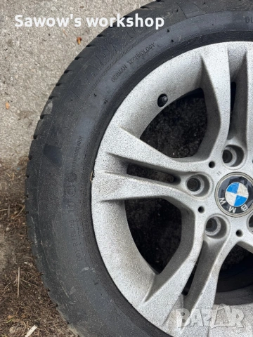 Джанти 5х120 от 325xi, снимка 6 - Гуми и джанти - 53480748