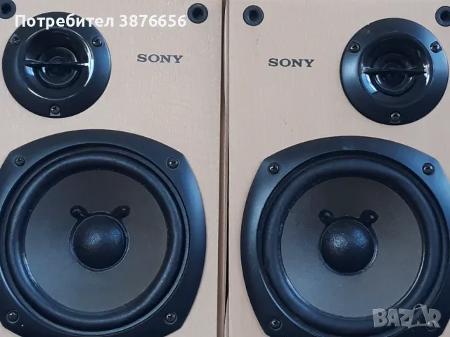 SONY тонколони, снимка 7 - Тонколони - 47016423