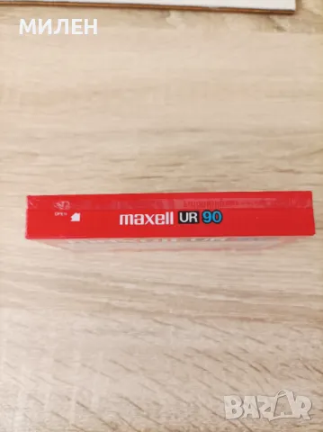 Аудио касета Maxell UR , снимка 5 - Аудио касети - 47172786