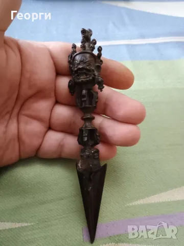 Бронзова варджа-2, снимка 9 - Антикварни и старинни предмети - 50093081