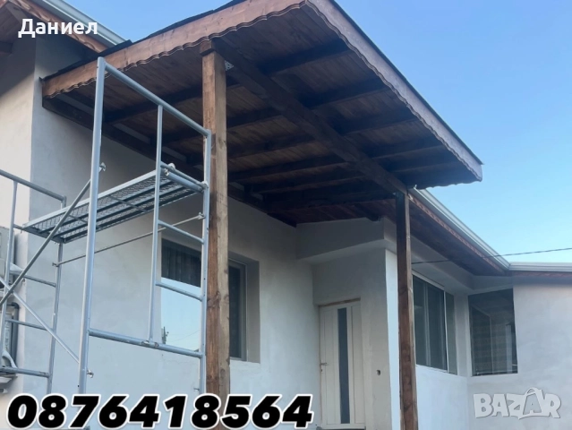 Изграждане на навеси/Ремонт на покриви, снимка 6 - Ремонти на покриви - 52942097
