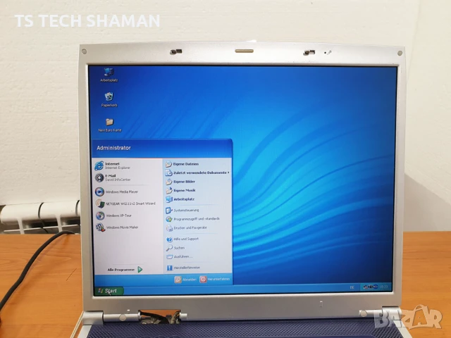 ⭐Продавам рядък ретро компютър TARGA VISIONARY XP с Windows XP.⭐, снимка 3 - Геймърски - 50522312