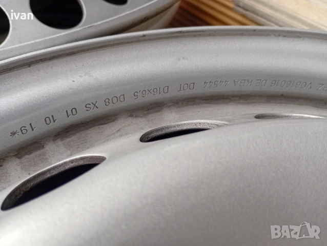 джанти 16 за фолксфаген Т5 Т6, снимка 4 - Гуми и джанти - 54297870