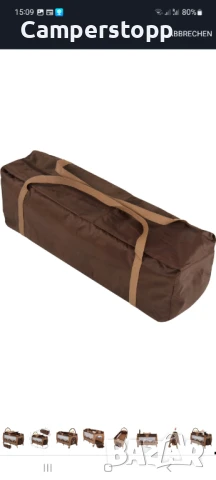 Kinderreisebett, 126/66/82cm, bis 15 kg belastbar, faltbar, снимка 3 - Бебешки легла и матраци - 50960202