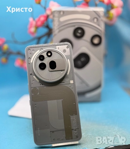 ГАРАНЦИОНЕН!!! Nothing Phone (3a) Pro, 256GB, 12GB RAM, 5G, Grey , снимка 5 - Други - 53171143